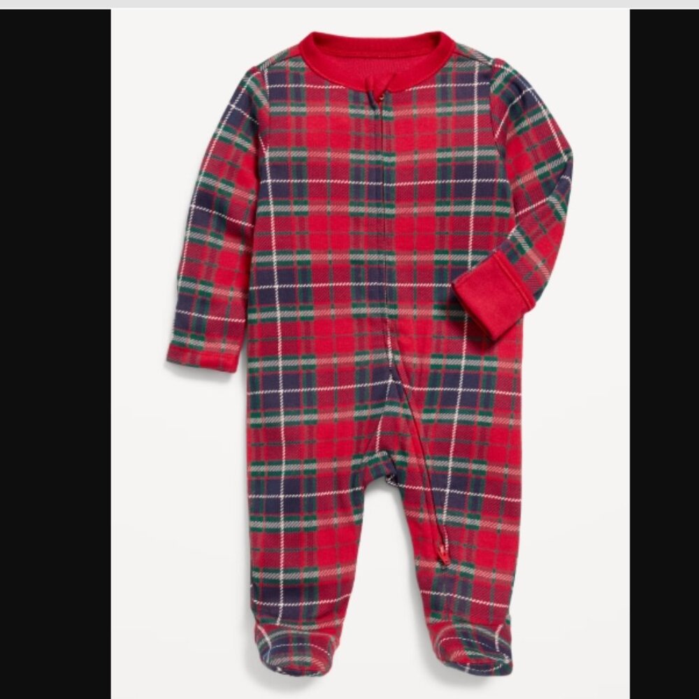 Holiday Infant 3-6M PJs from Match the Fam collection- NEW!